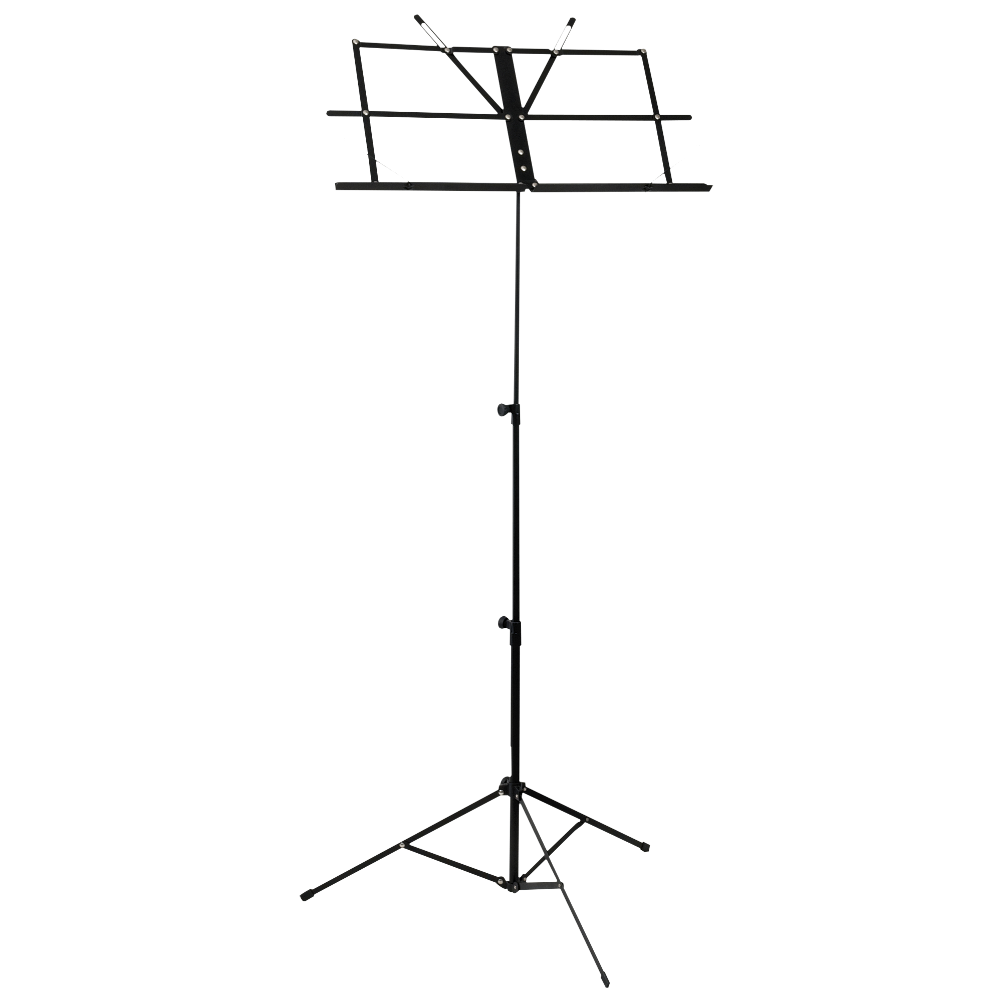 SHOWGEAR Music Stand - Lite Acciaio, 480-1070 mm