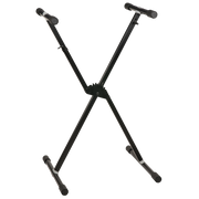 SHOWGEAR Keyboard Stand telaio singolo - Carico massimo 25 kg
