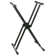 SHOWGEAR Keyboard Stand telaio doppio - Carico massimo 35 kg