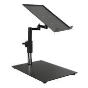 SHOWGEAR DJ Player Stand Acciaio - 330-480 mm