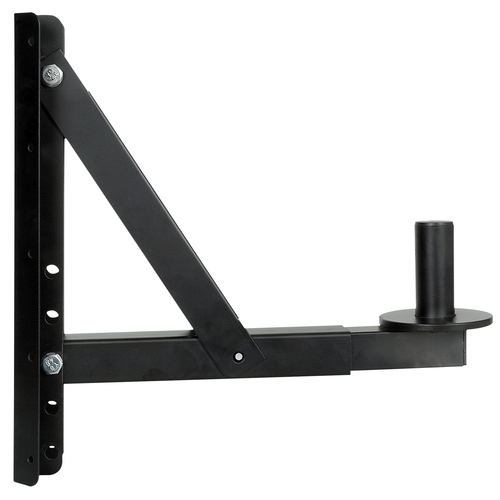 SHOWGEAR Adjustable Speaker Bracket 35 mm - Carico massimo 30 kg