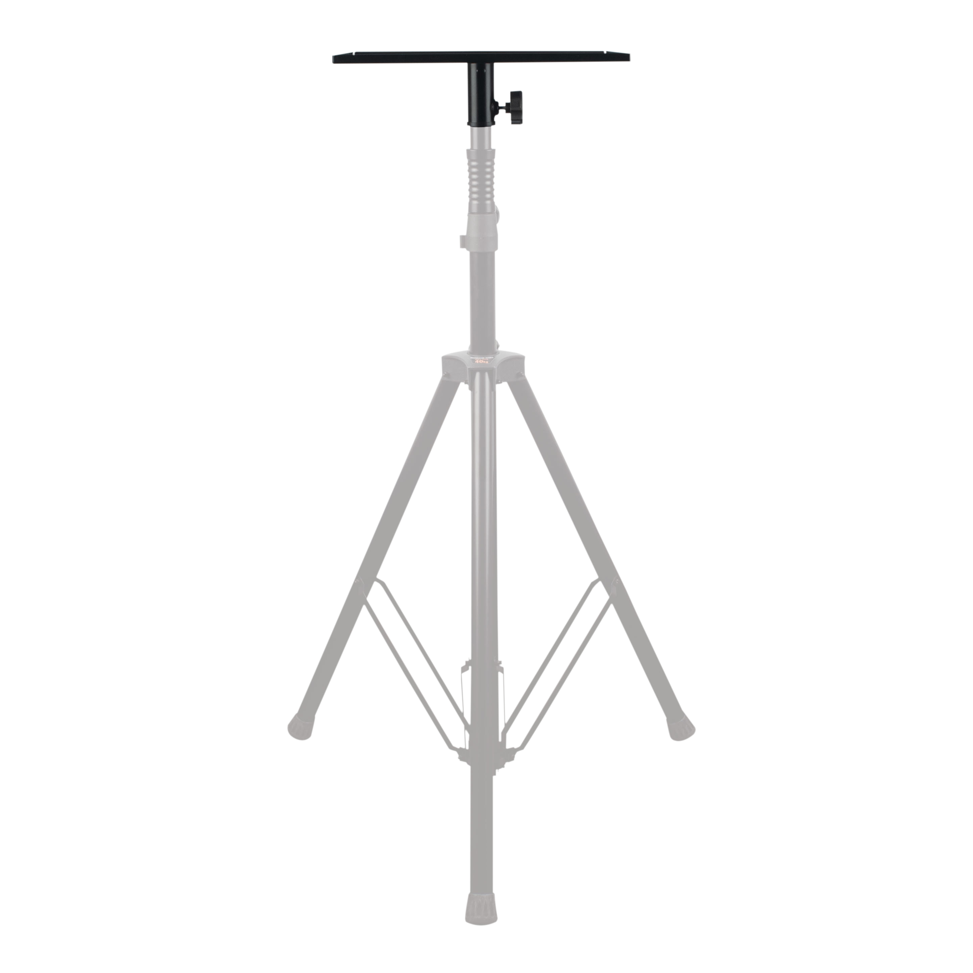 SHOWGEAR Tray for 35 mm stand Acciaio - 42 x 38 cm - nero