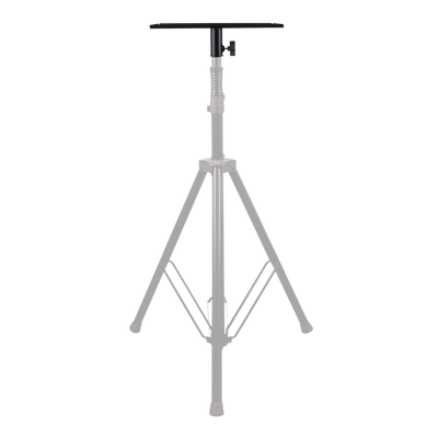 SHOWGEAR Tray for 35 mm stand Acciaio - 42 x 38 cm - nero