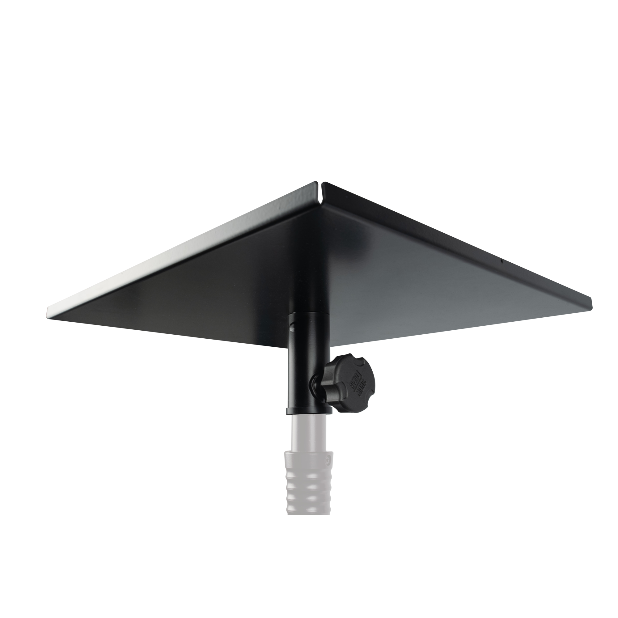 SHOWGEAR Tray for 35 mm stand Acciaio - 42 x 38 cm - nero