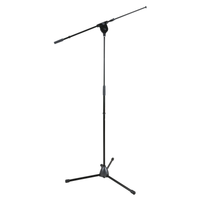 SHOWGEAR Mammoth Microphone Boom Stand - High 1000-1560 mm - 3/8 filetto