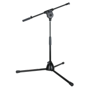 SHOWGEAR Mammoth Microphone Boom Stand - Medium 535-755 mm - 3/8 filetto