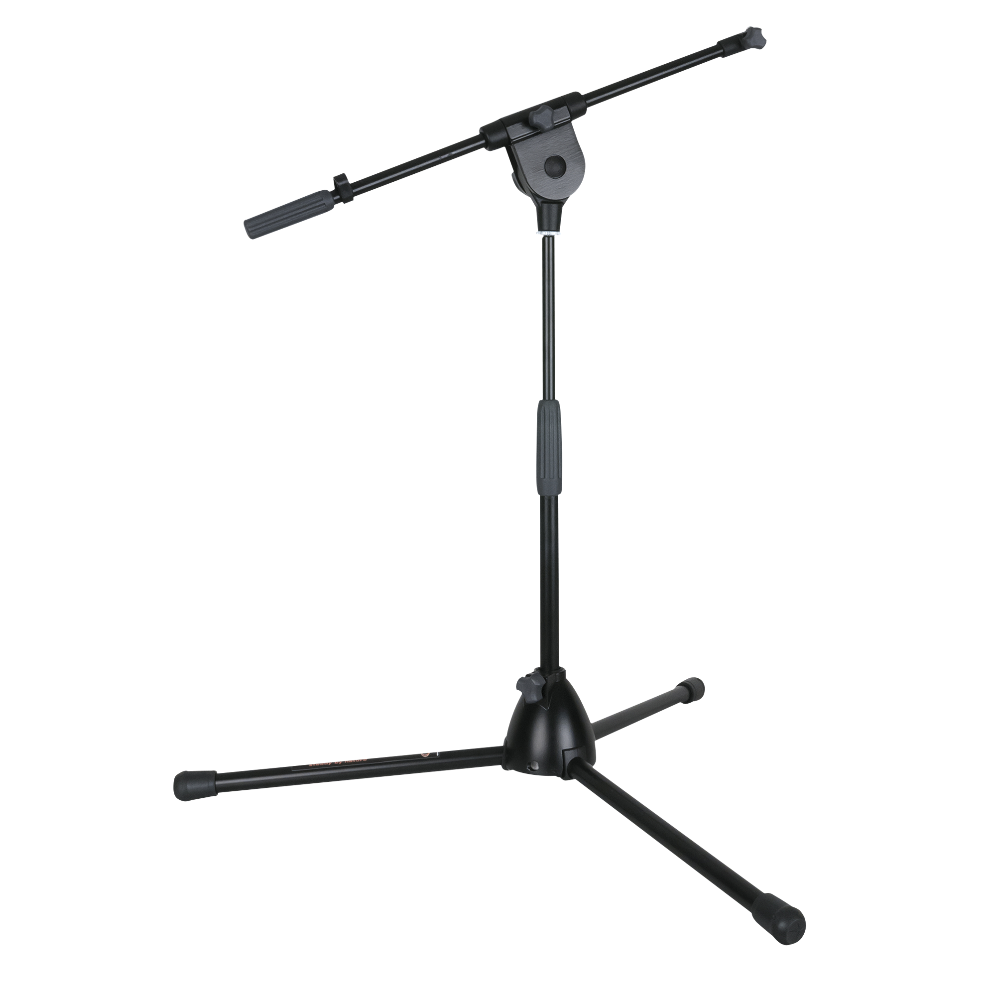 SHOWGEAR Mammoth Microphone Boom Stand - Medium 535-755 mm - 3/8 filetto