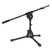 SHOWGEAR Mammoth Microphone Boom Stand - Low 350 mm - 3/8 filetto