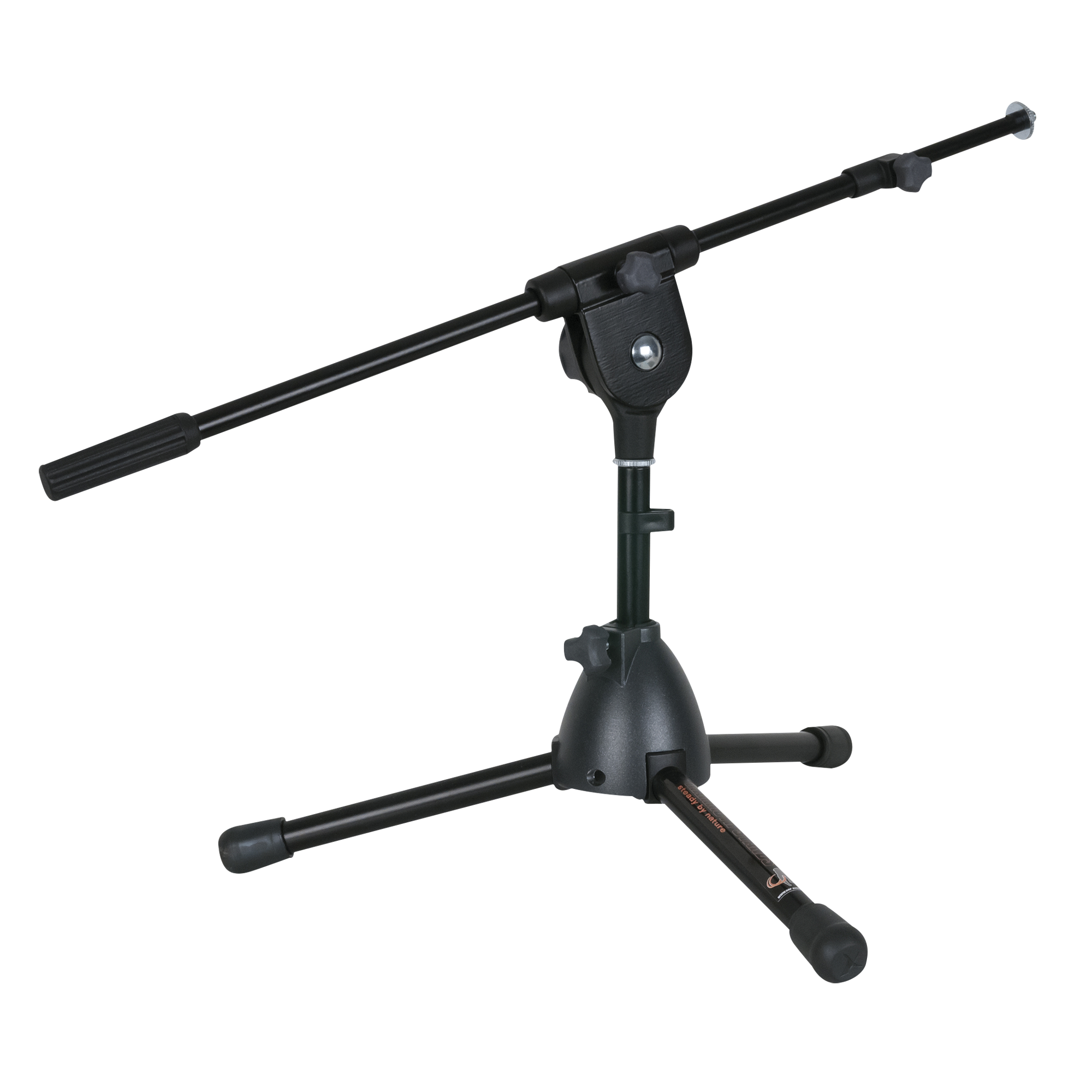 SHOWGEAR Mammoth Microphone Boom Stand - Low 350 mm - 3/8 filetto
