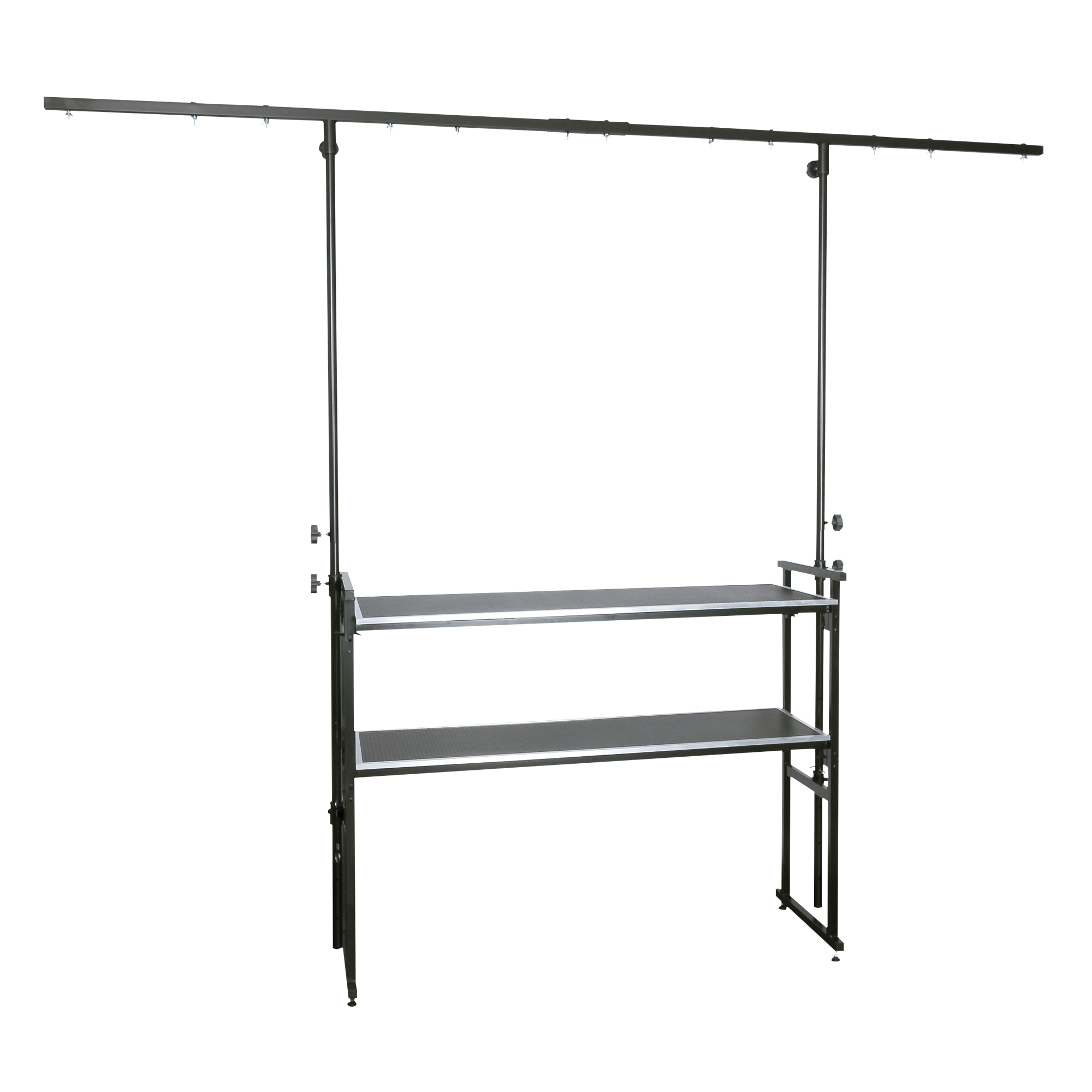 SHOWGEAR Mammoth DJ Stand Set Incl. borsa per il trasporto