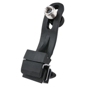 SHOWGEAR Drum Microphone Clamp ABS con serraggio in metallo