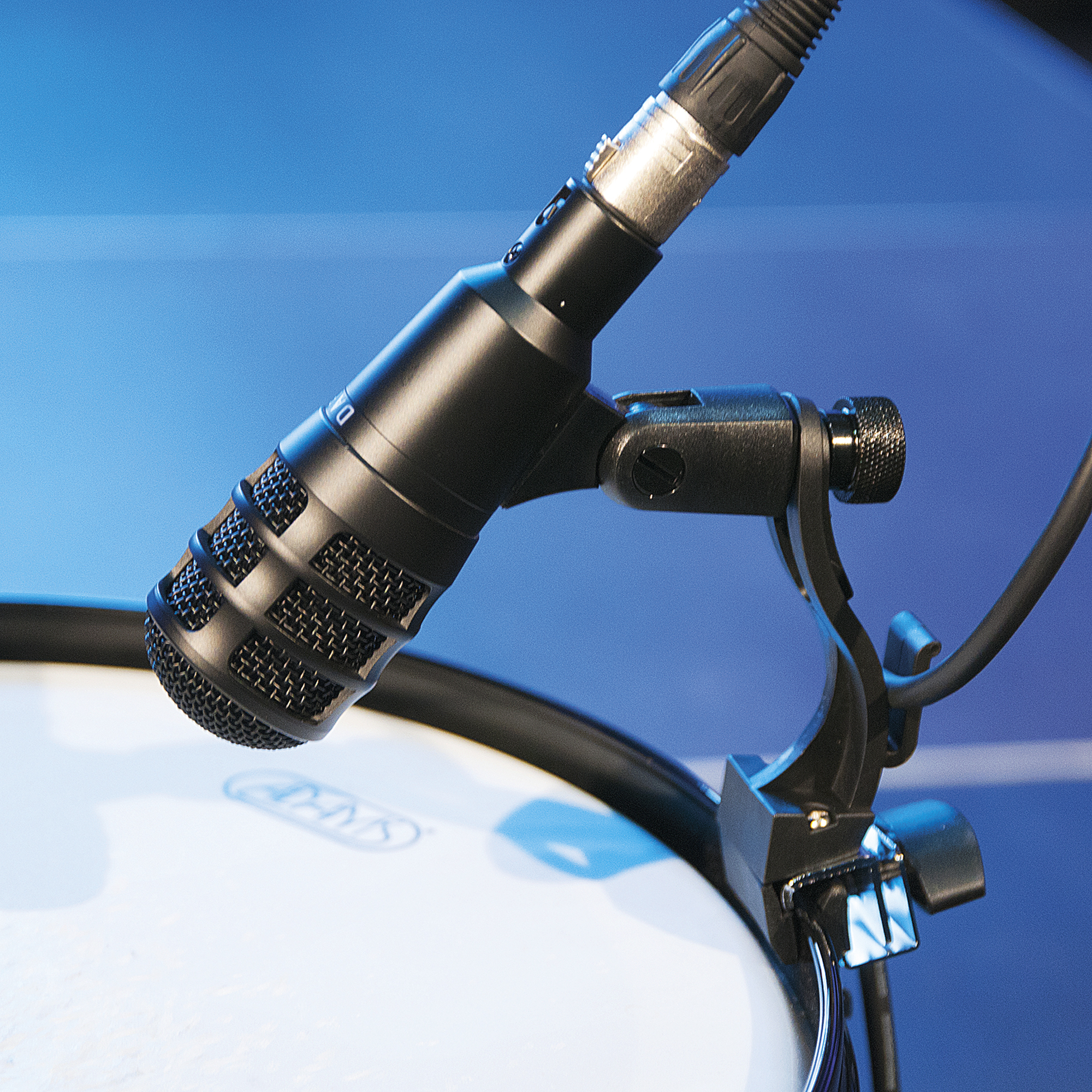 SHOWGEAR Drum Microphone Clamp ABS con serraggio in metallo