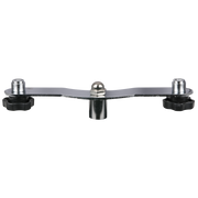 SHOWGEAR Microphone T-bar Per 2 microfoni