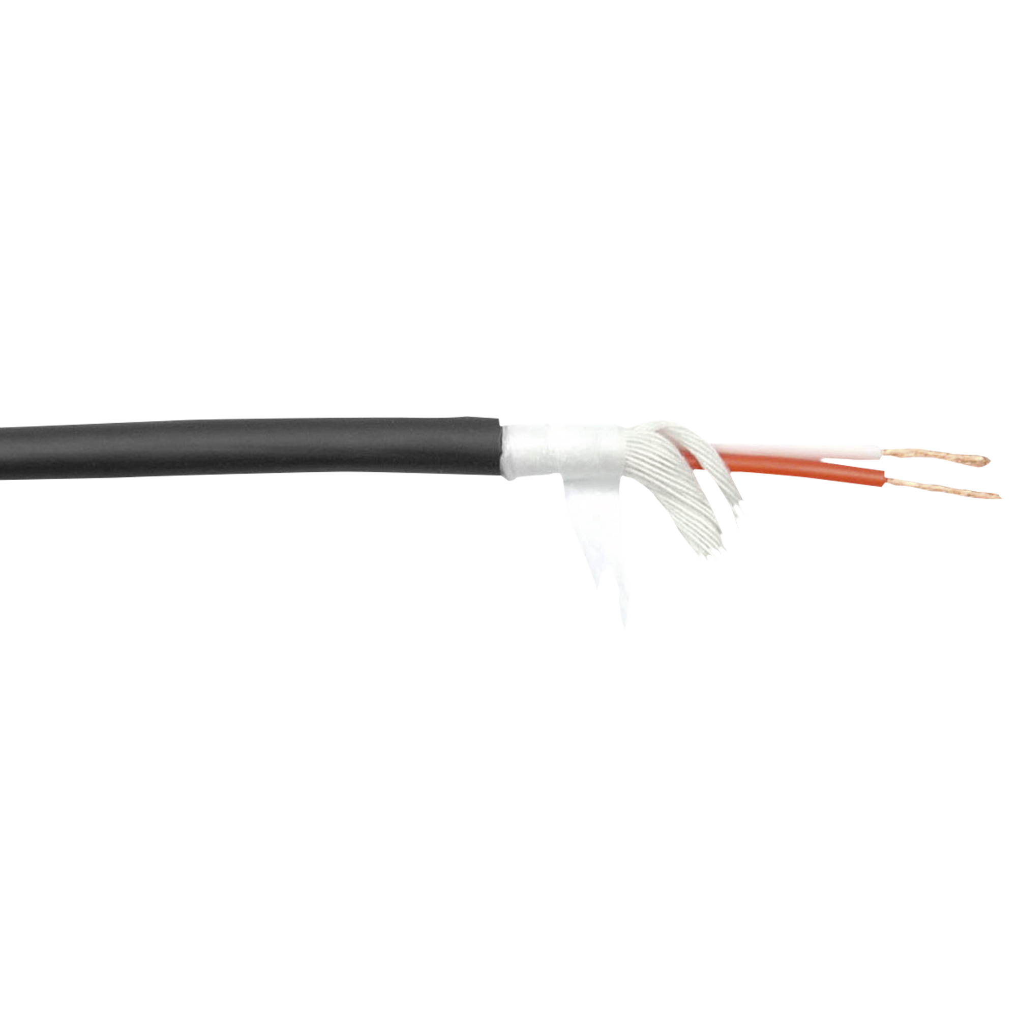 DAP SPK-275 Stage Speaker Cable 2x 0.75 mm - 100 m on spool - black jacket Cavo altoparlante da palco 2 x 0,75 mm - 100 m su rocchetto - rivestimento nero