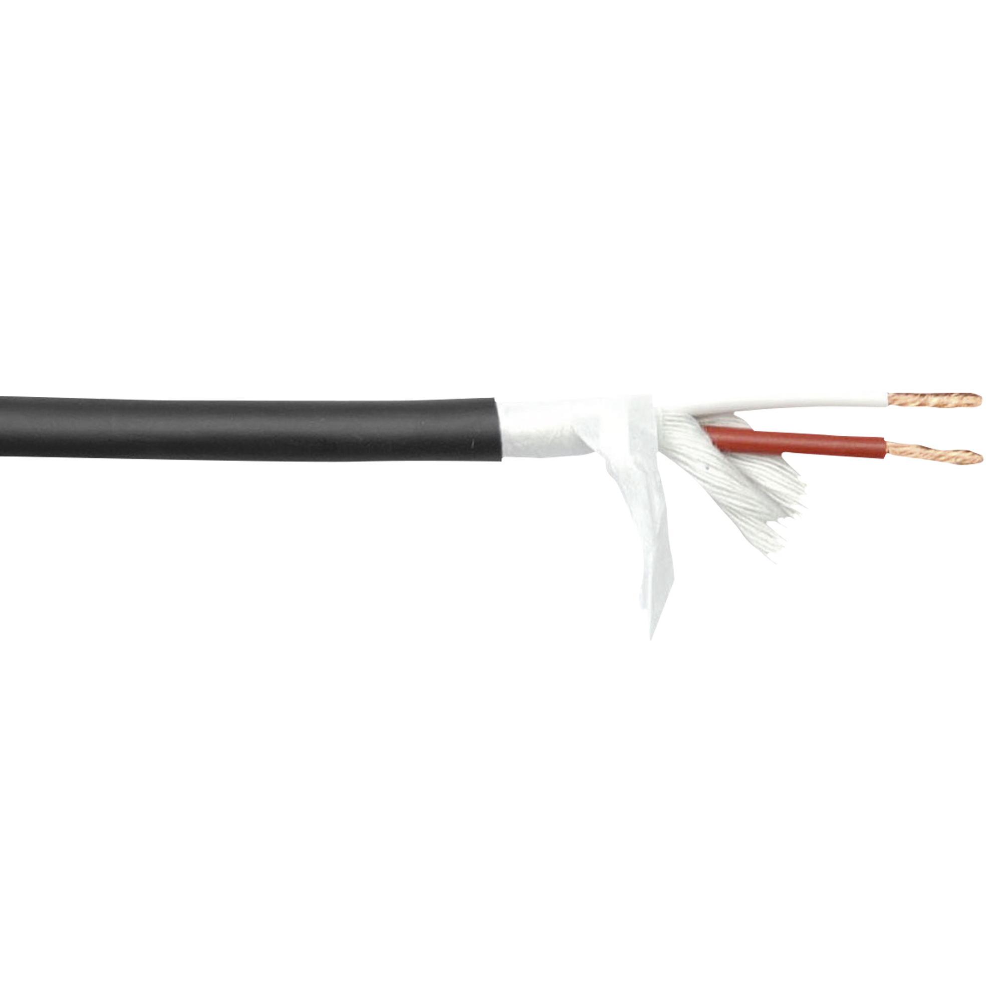 DAP SPK-215 Stage Speaker Cable 2x 1.5 mm - 100 m on Spool - black jacket Cavo altoparlante da palco 2 x 1,5 mm - 100 m su rocchetto - rivestimento nero