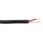 DAP SPC-215-CCA-S1b-d1-a1 - CPR Speaker Cable EN 50575 - 2x 1.5 mm² - 100 m on spool - black jacket EN 50575 - 2x 1,5 mm² - 100 m su rocchetto - rivestmento nero