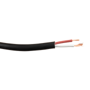 DAP SPC-225-CCA-S1b-d1-a1 - CPR Speaker Cable EN 50575 - 2x 2.5 mm² - 100 m on spool - black jacket EN 50575 - 2x 2,5 mm² - 100 m su rocchetto - rivestmento nero