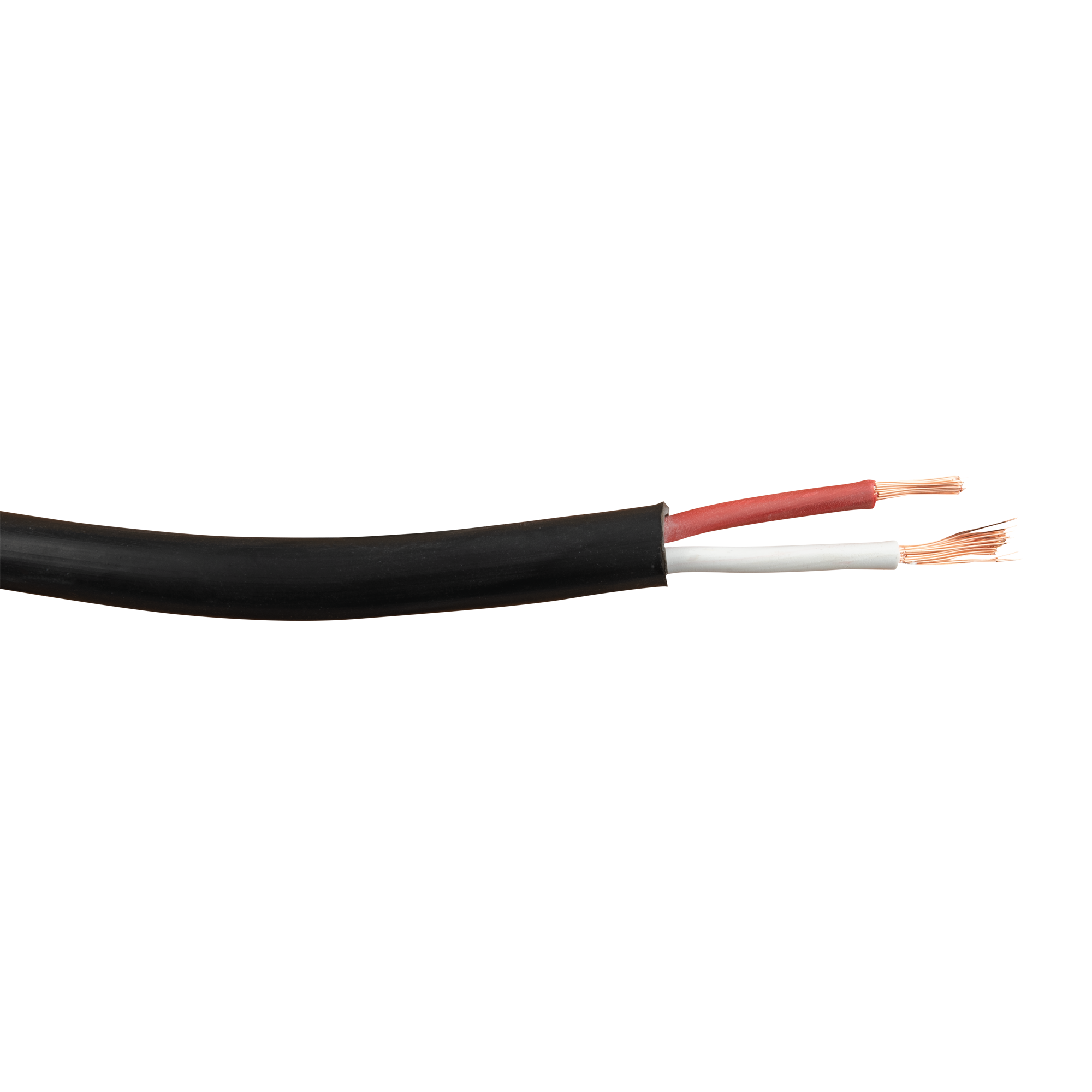 DAP SPC-225-CCA-S1b-d1-a1 - CPR Speaker Cable EN 50575 - 2x 2.5 mm² - 100 m on spool - black jacket EN 50575 - 2x 2,5 mm² - 100 m su rocchetto - rivestmento nero