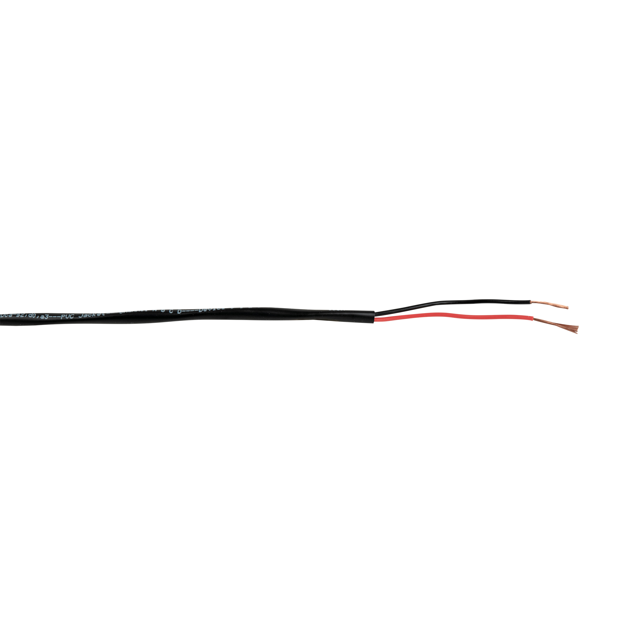 DAP SPC-275-DCA-s2-d0-a3 - CPR Speaker Cable Black NEN 8012 - 2x 0,75 mm² - 300 m - colore nero