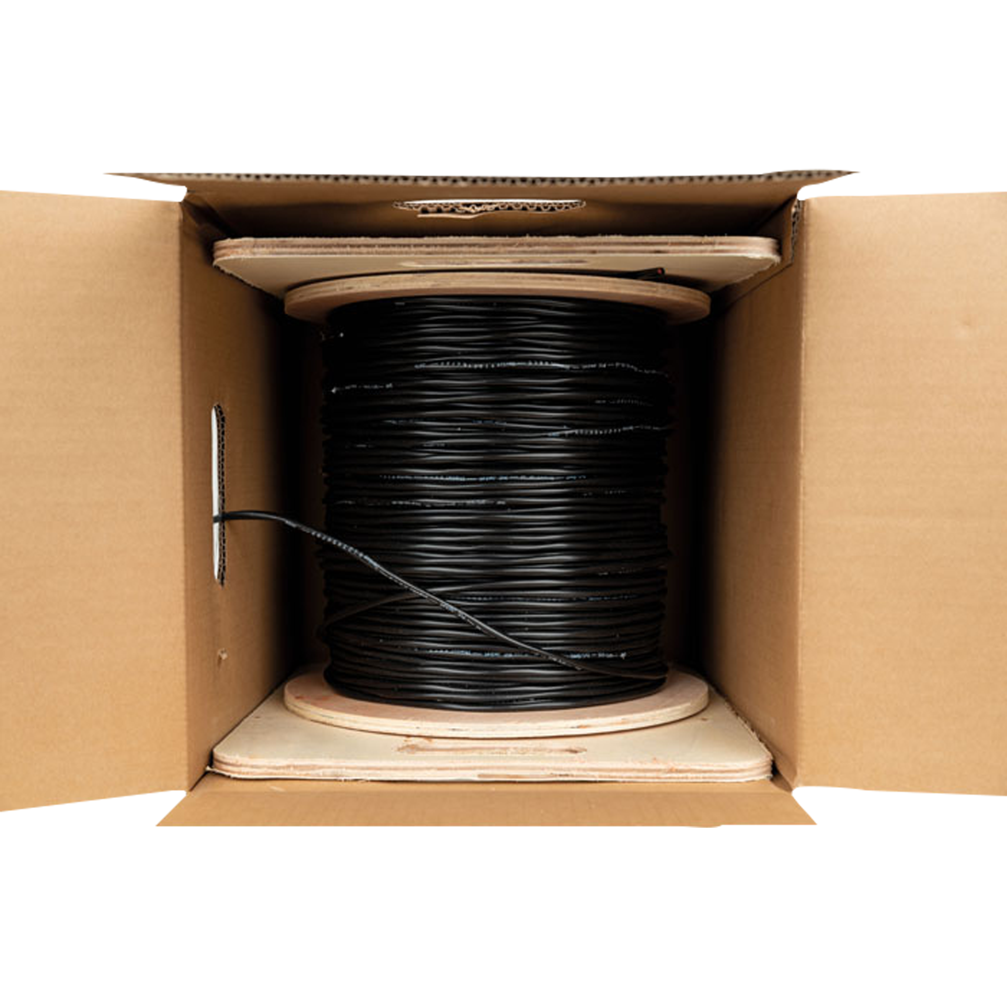 DAP SPC-215-DCA-s2-d0-a3 - CPR Speaker Cable Black EN 50575 - 2x 1,5 mm² - 300 m - colore nero