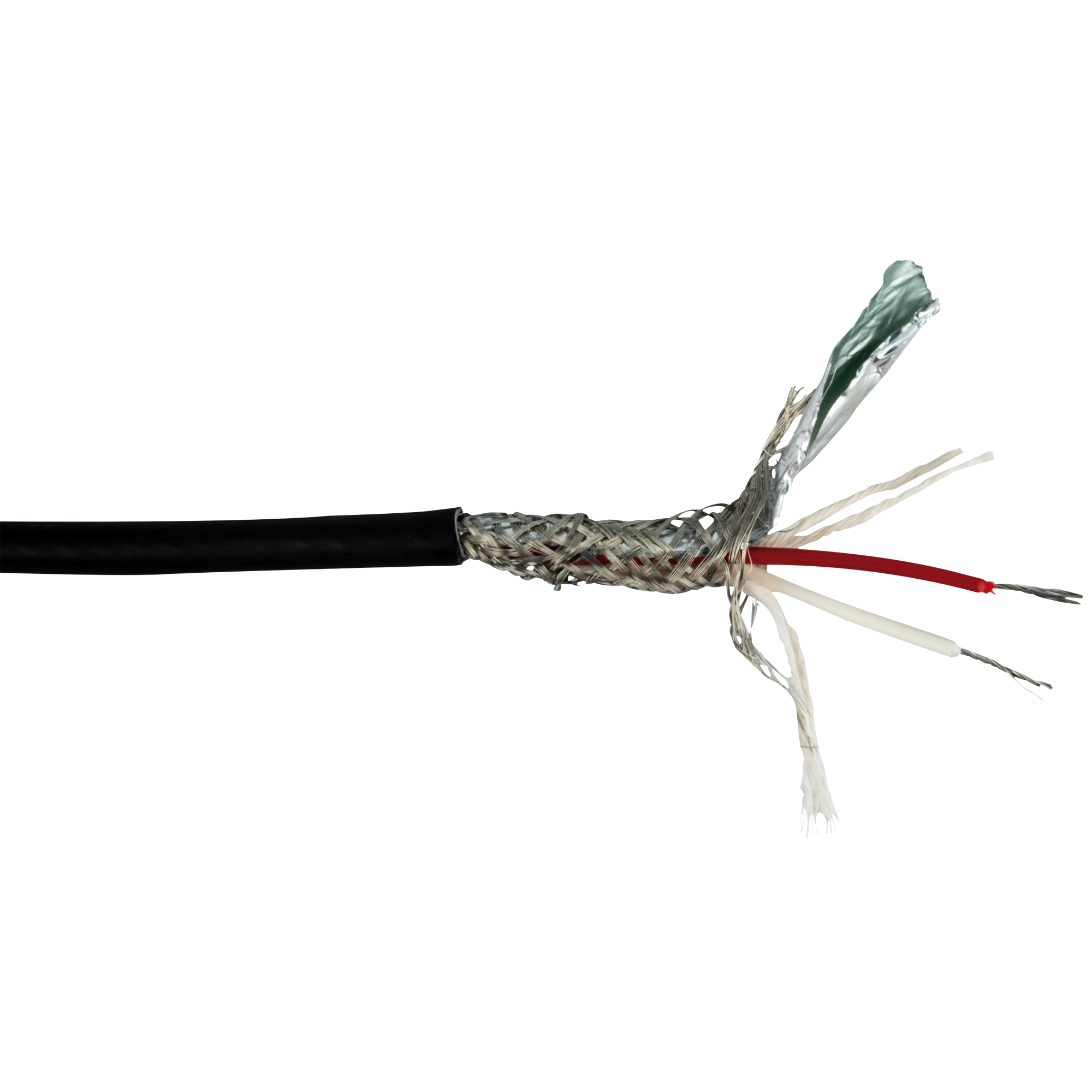 Dap DMX-224-Cca-S1b-d1-a1 DMX Cable EN 50575 - 2x 0.34 mm² - 100 m on spool - black jacket EN 50575 - 2x 0,34 mm² - 100 m su bobina - rivestimento nero
