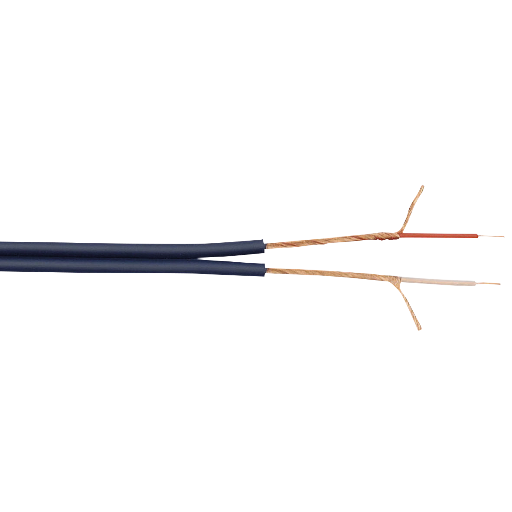 Dap AV Audio/Video Cable A-symmetric 75 Ohm - 100 m on spool - 4 mm Cavo audio/video asimmetrico 75 Ohm - 100 m su rocchetto