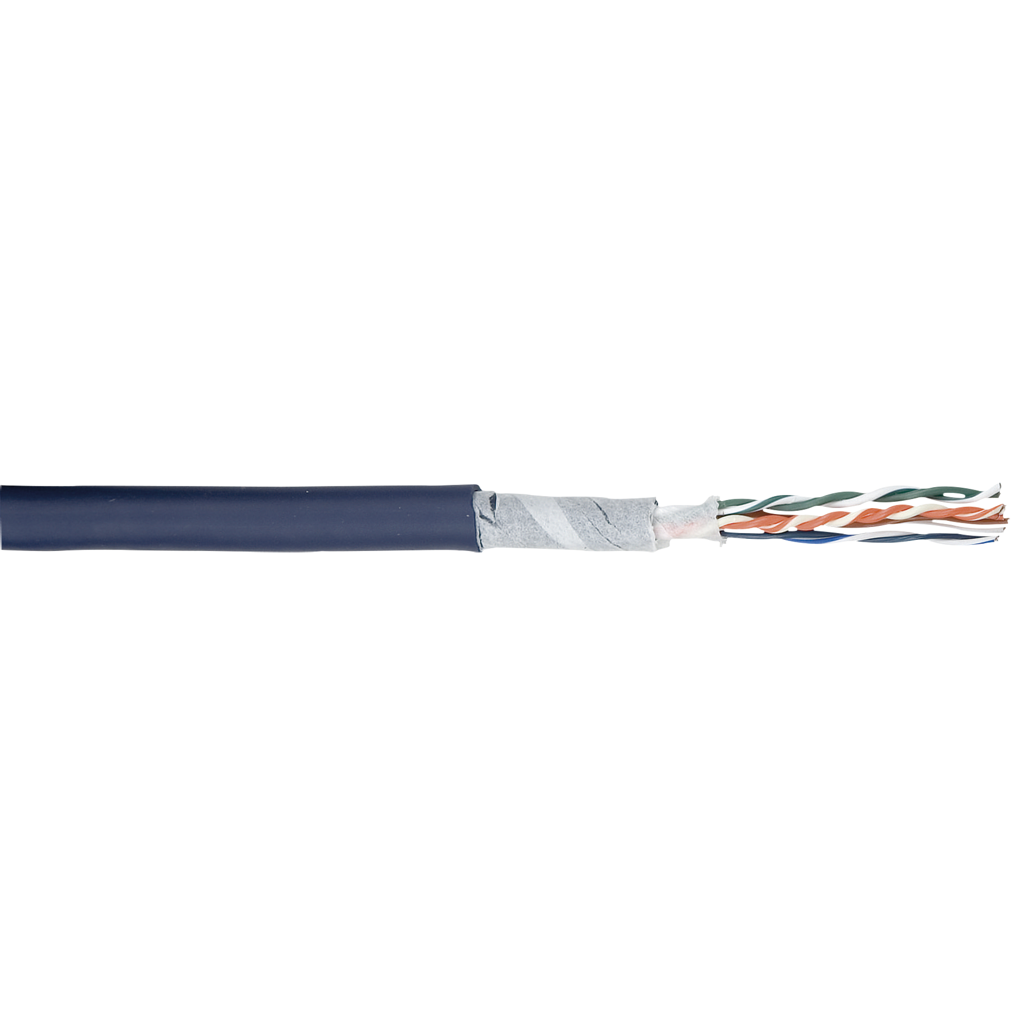 DAP CAT Flex Flexible CAT5 cable - 100 m on spool Cavo flessibile CAT-5 - in bobine da 100m