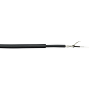 Dap LC-126 Line cable a-symmetric - 100 m on spool Cavo di linea asimmetrico nero - 100m su rocchetto