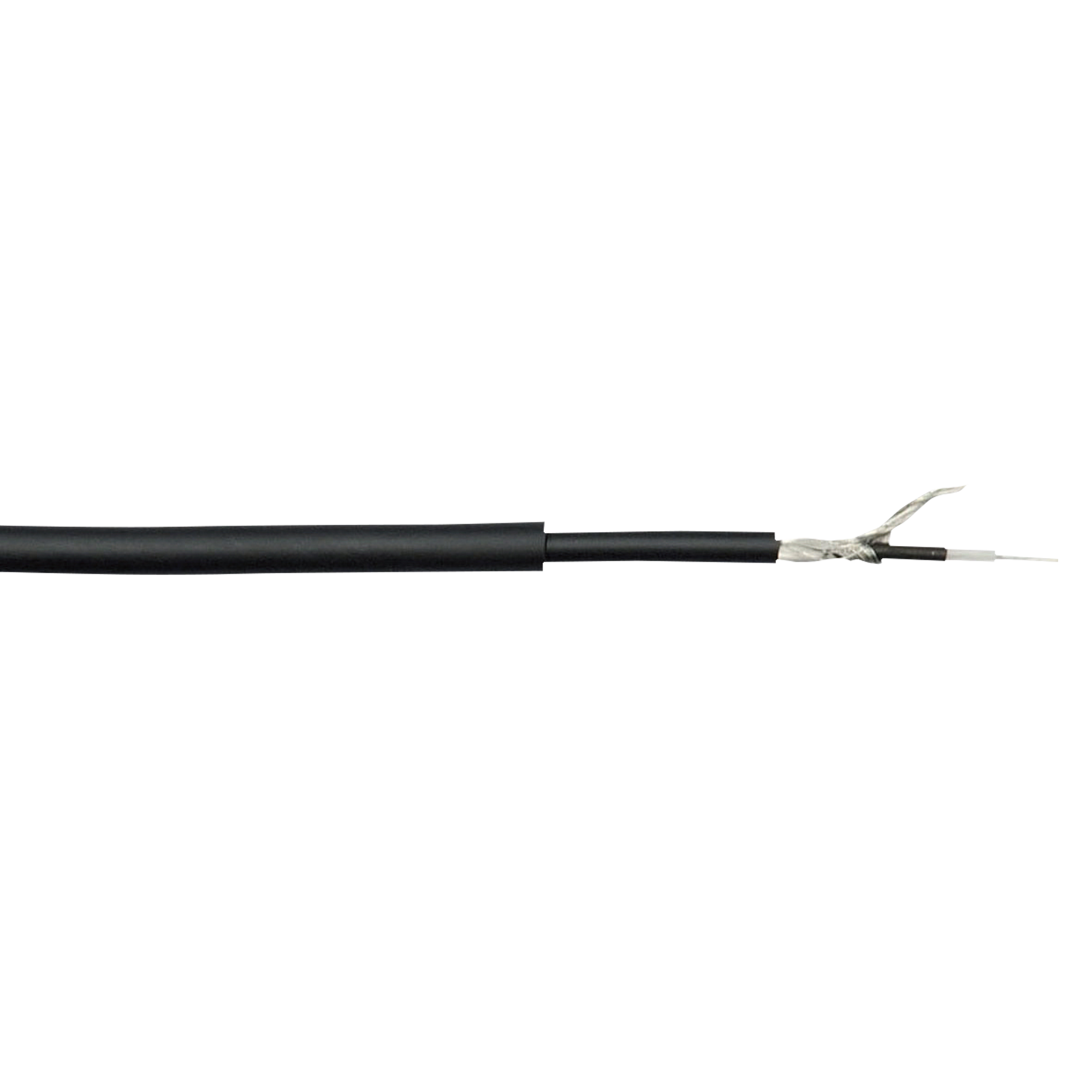 Dap LC-126 Line cable a-symmetric - 100 m on spool Cavo di linea asimmetrico nero - 100m su rocchetto