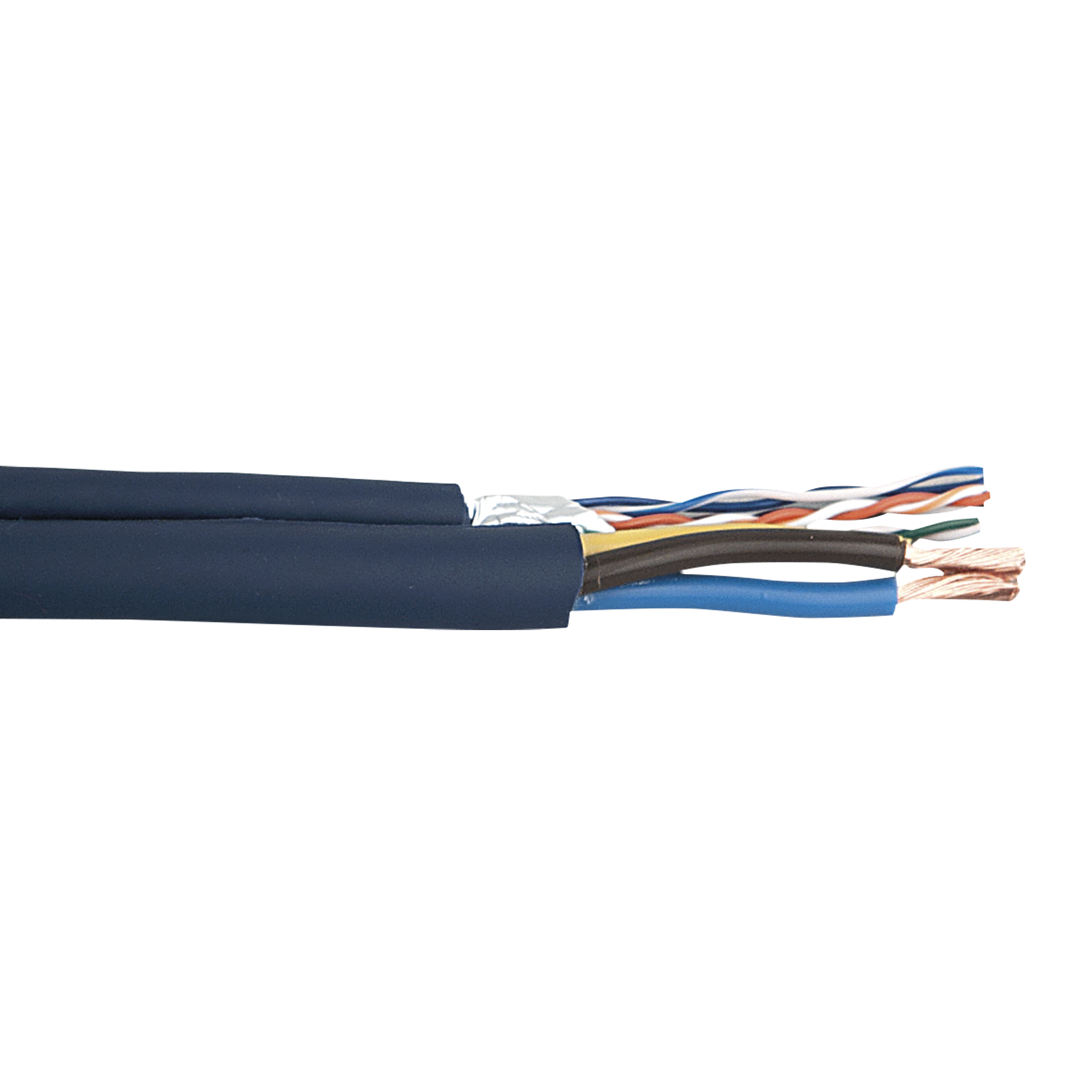 DAP Flexible CAT5 + Power cable 3x 1.5 mm² 100 m on spool 100 m su rocchetto