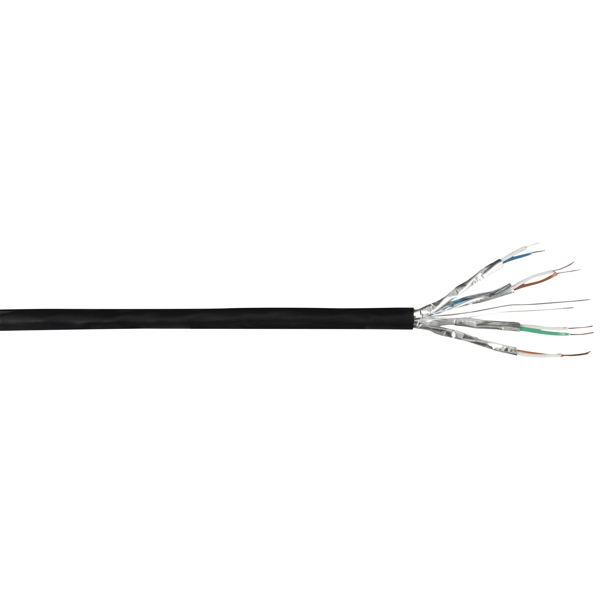 DAP CAT6a U/FTP Lan Cable 305 m on spool Bobina 305 m