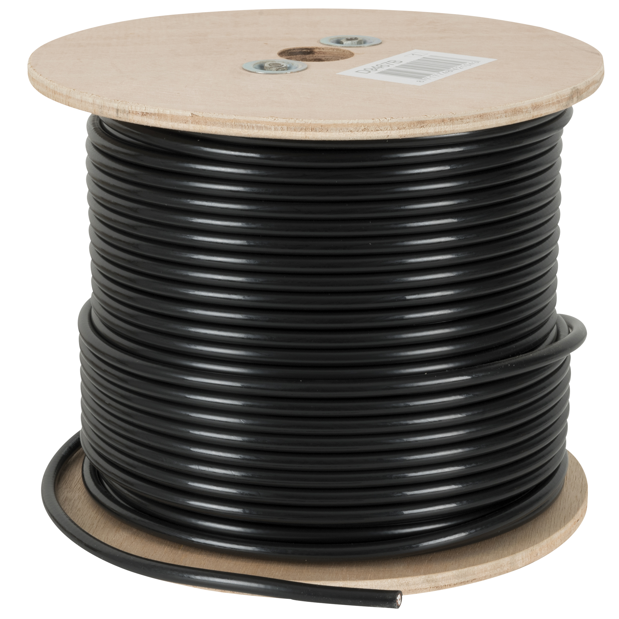 DAP SD-SDI Single Shielded Coax Cable - 100 m on spool Cavo coassiale schermato singolo - 100 m su bobina