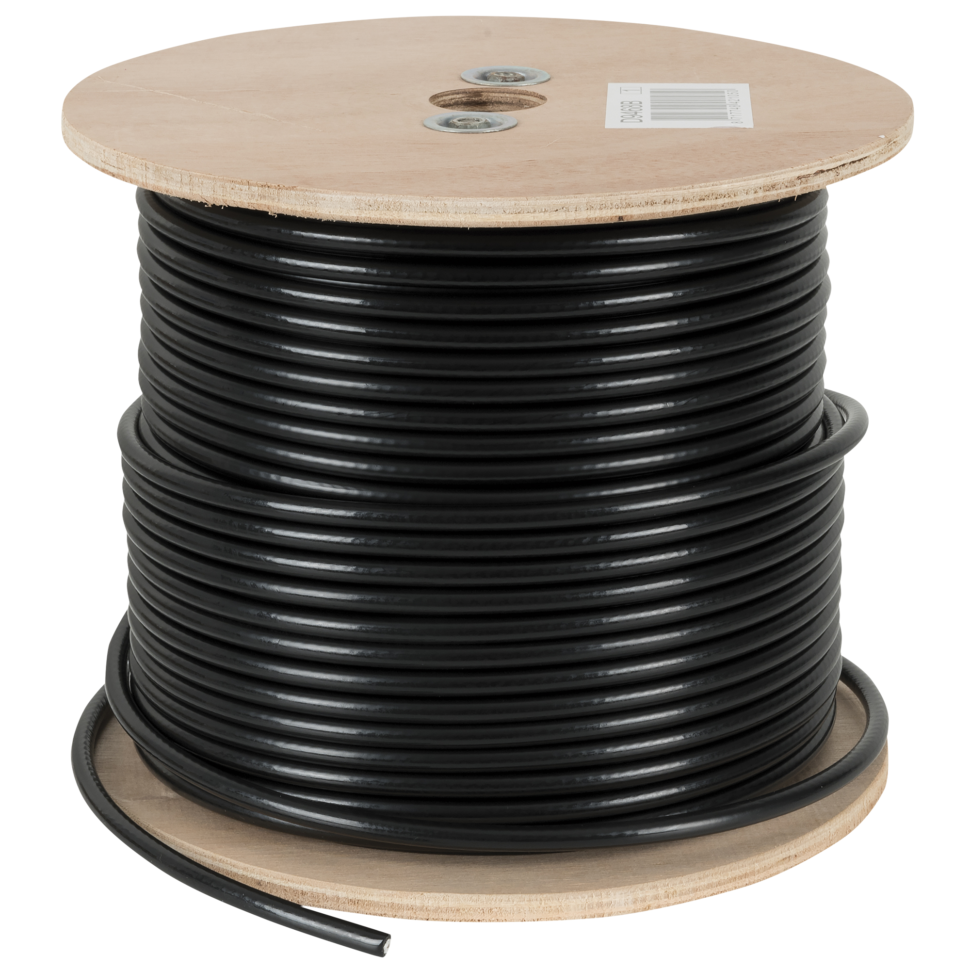 DAP HD-SDI Double Shielded Coax Cable - 100 m on spool Cavo coassiale schermato doppio - 100 m su bobina