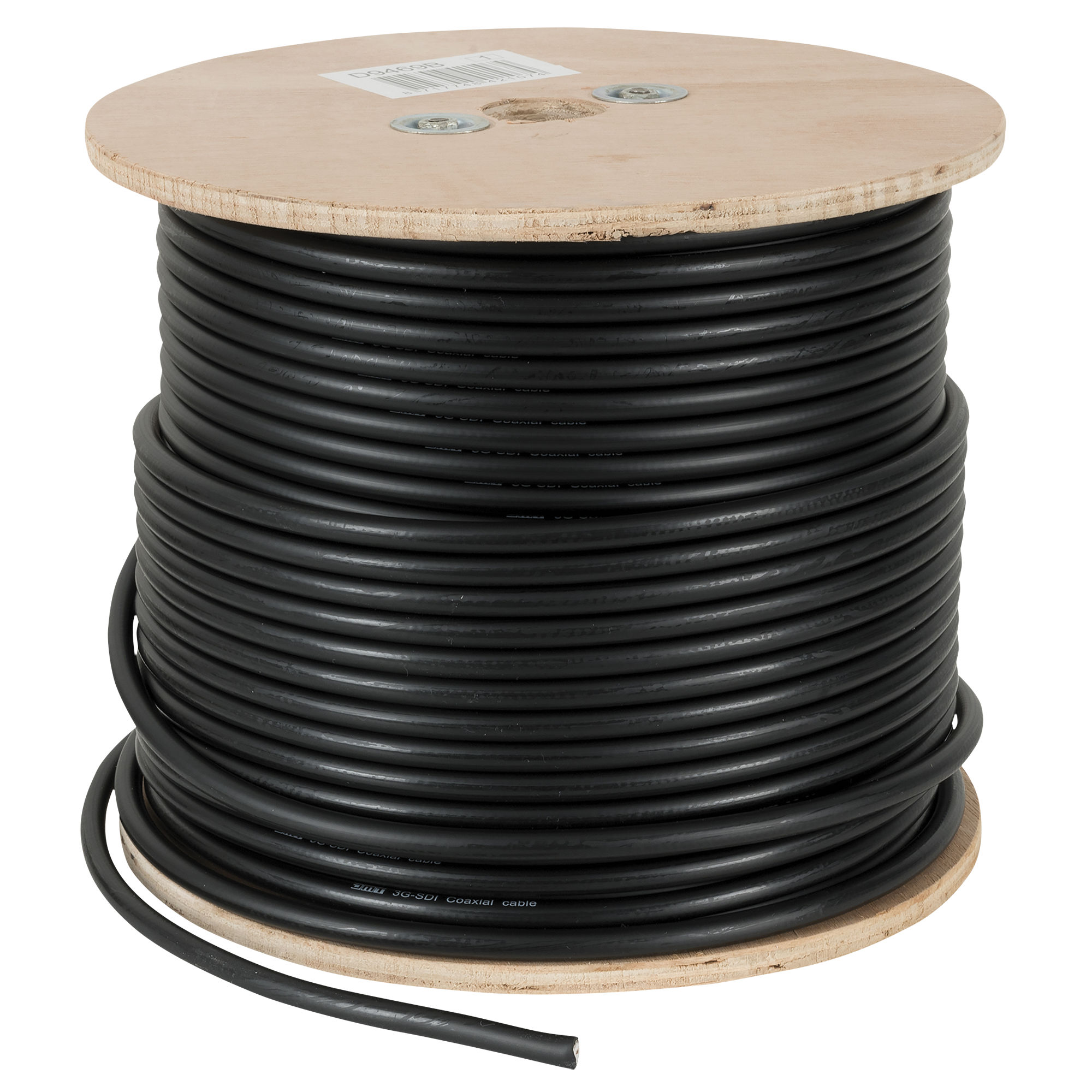 DAP 3G-SDI Double Shielded Coax Cable - 100 m on spool Cavo coassiale schermato doppio - 100 m su bobina