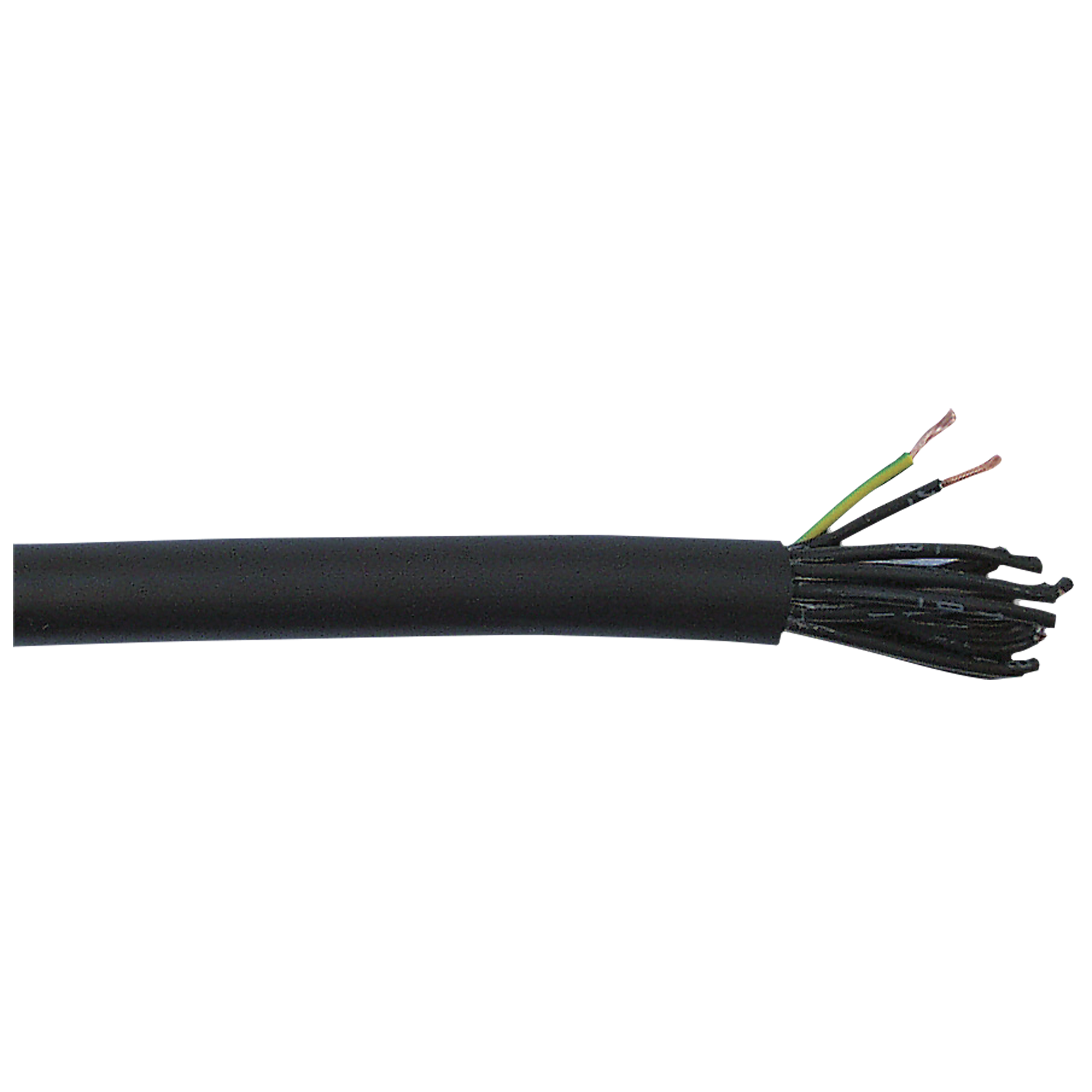 DAP 240 V Power Multicable, Black 18 18 x 2,5 mm2 - nero (P1825)