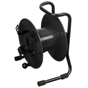 SHOWGEAR Cable Reel 270mm, Black 270 mm - nero