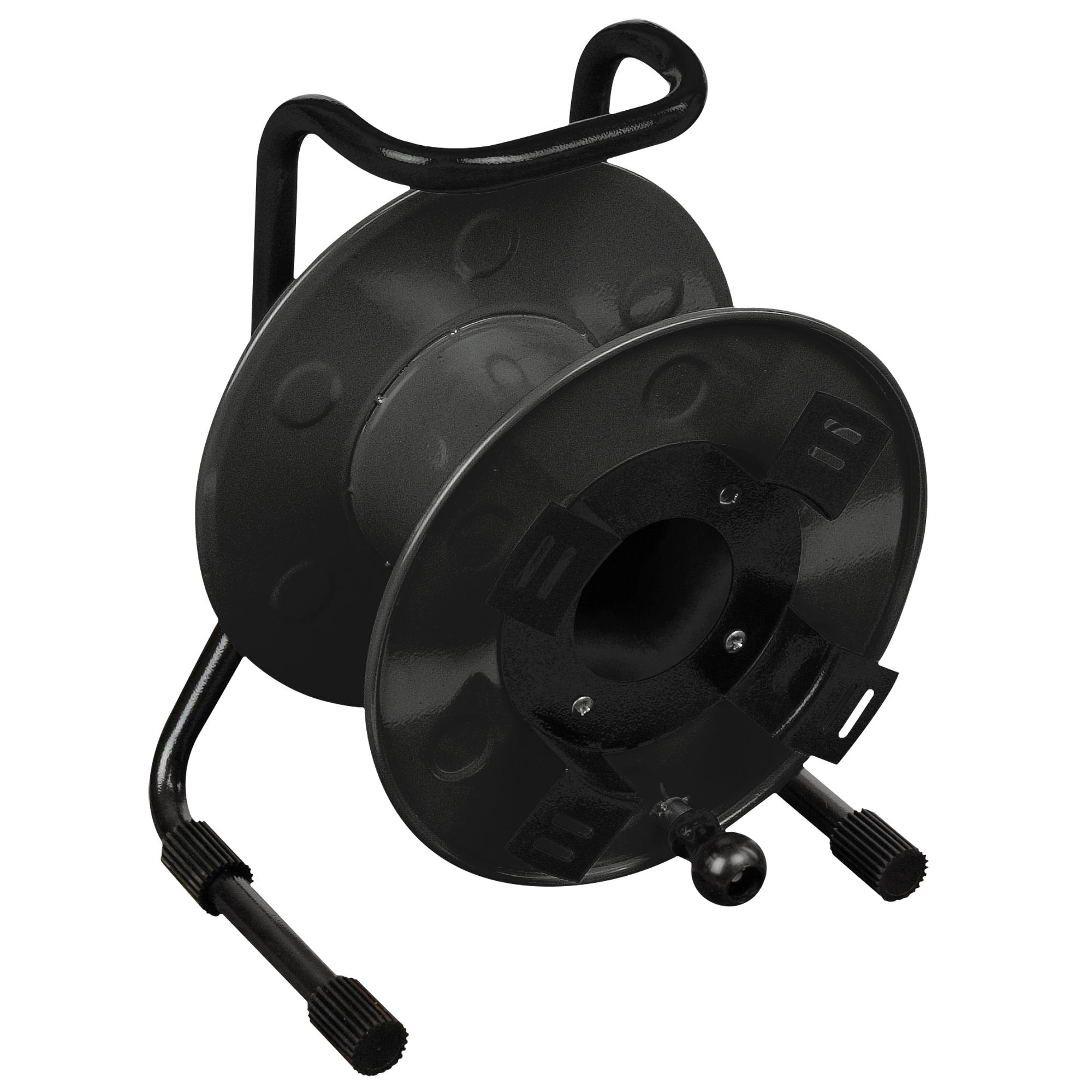 SHOWGEAR Cable Reel 270mm, Black 270 mm - nero