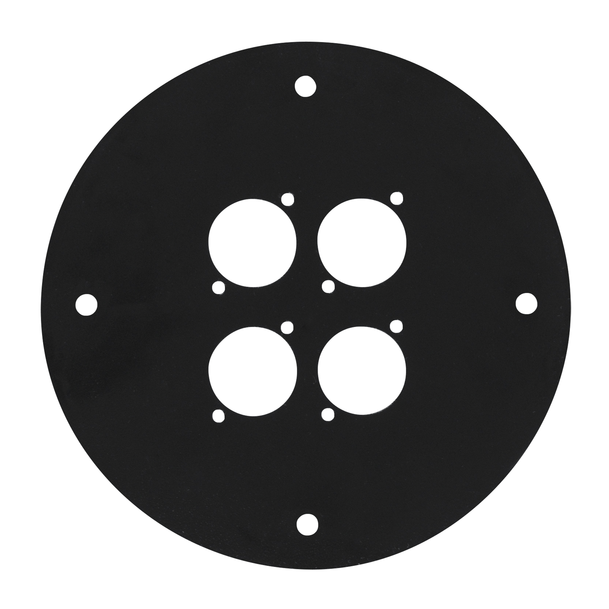 SHOWGEAR Cable Reel 270mm, Black 270 mm - nero