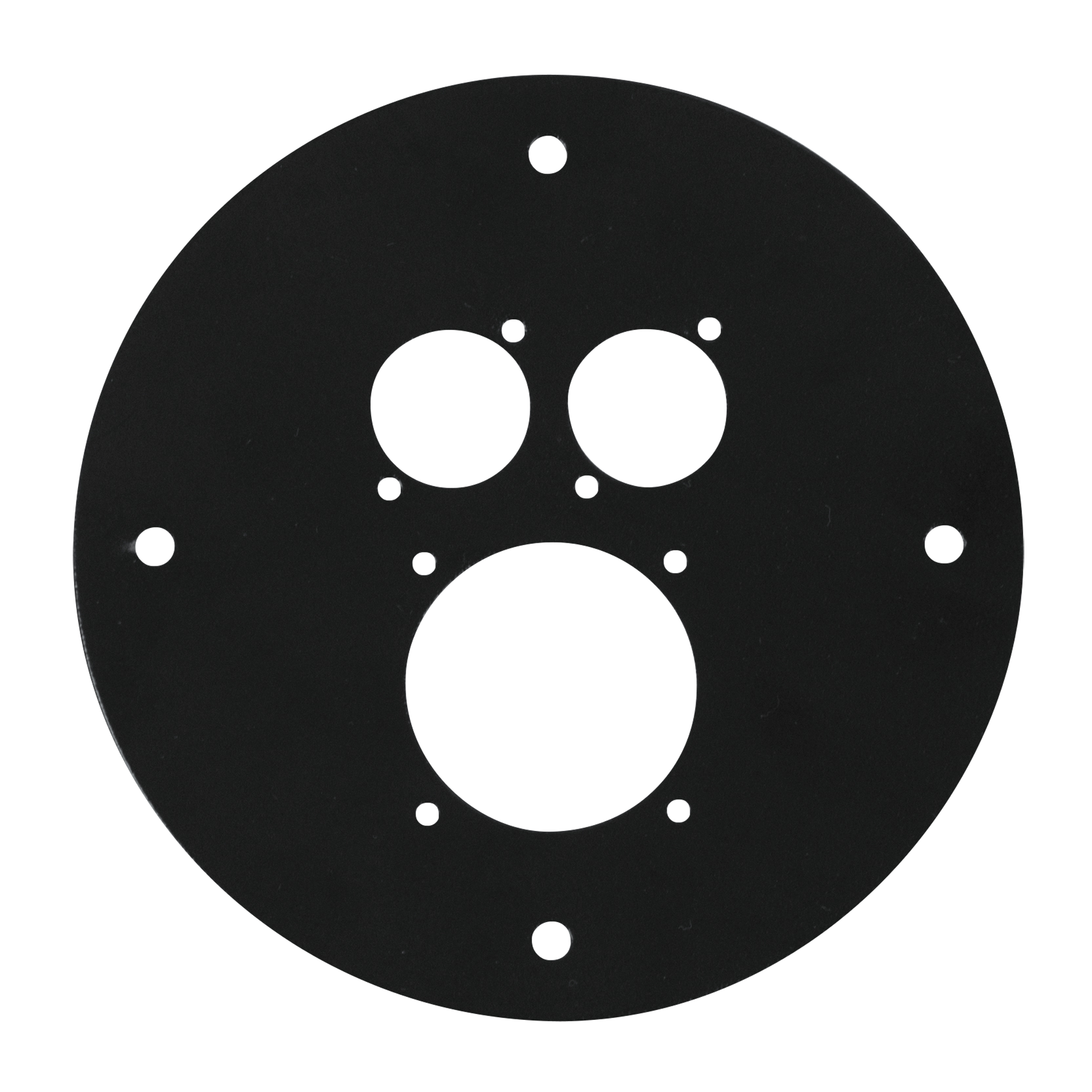 SHOWGEAR Cable Reel 270mm, Black 270 mm - nero