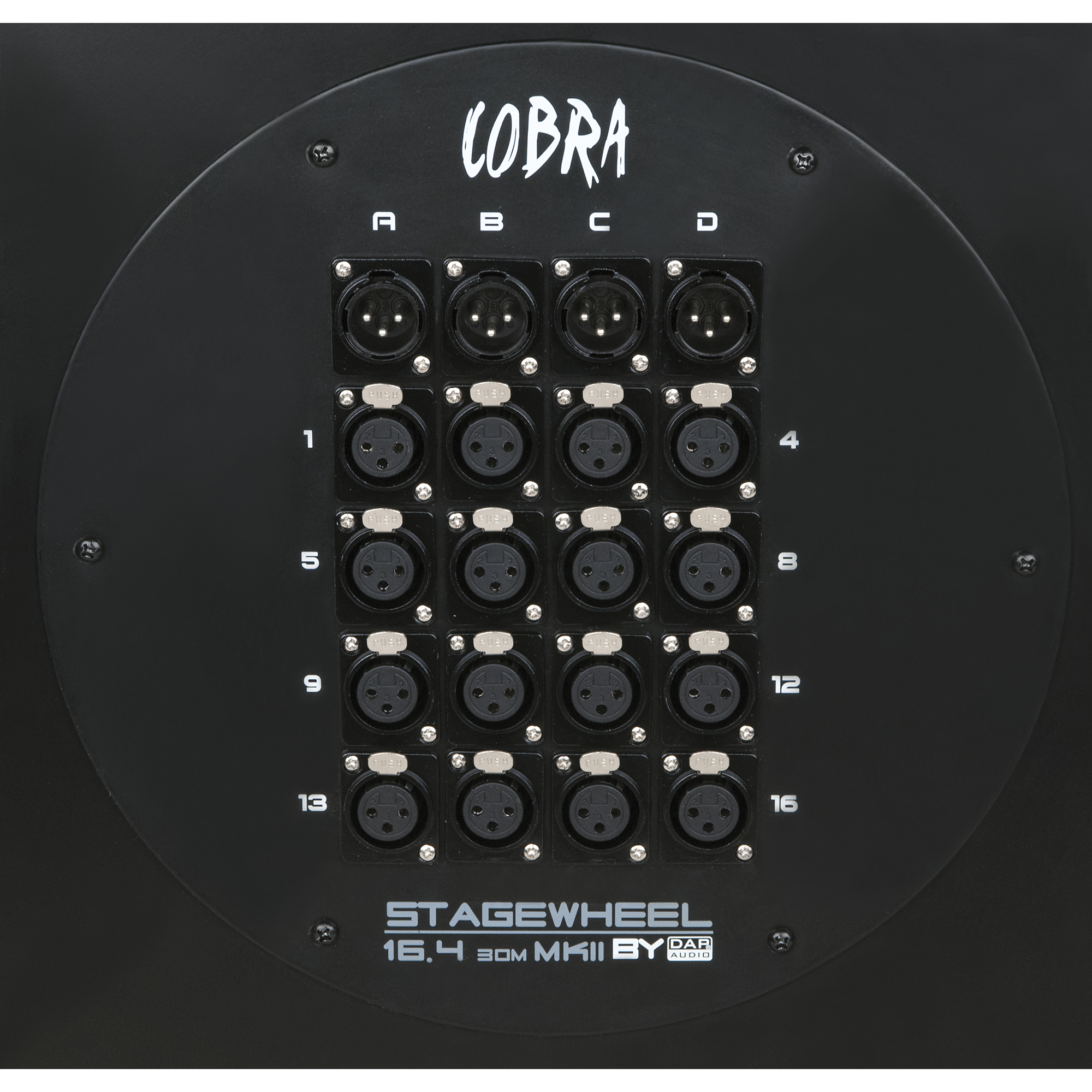 Dap CobraX Stagewheel 16/4 30 m 30 m
