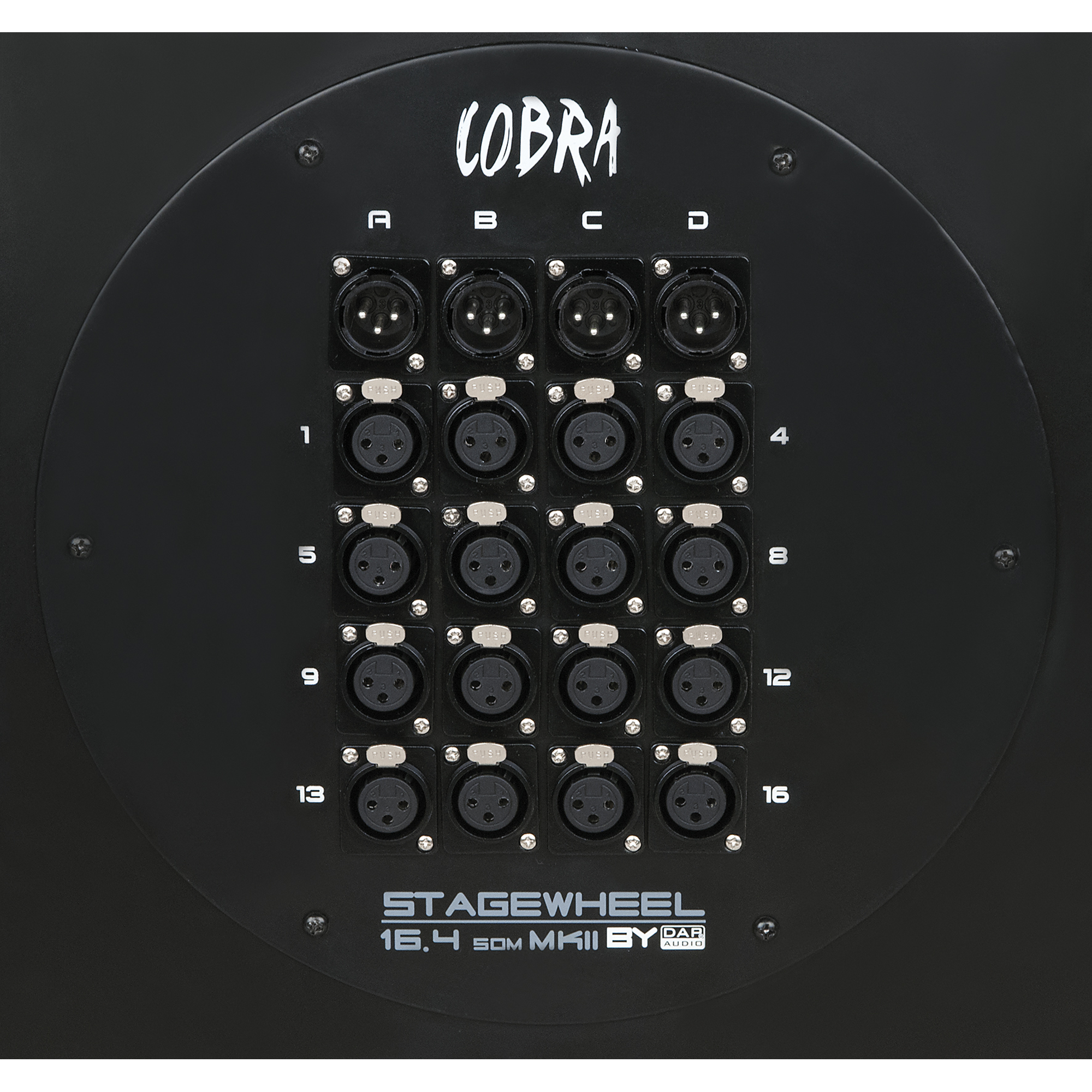 Dap CobraX Stagewheel 16/4 50 m 50m