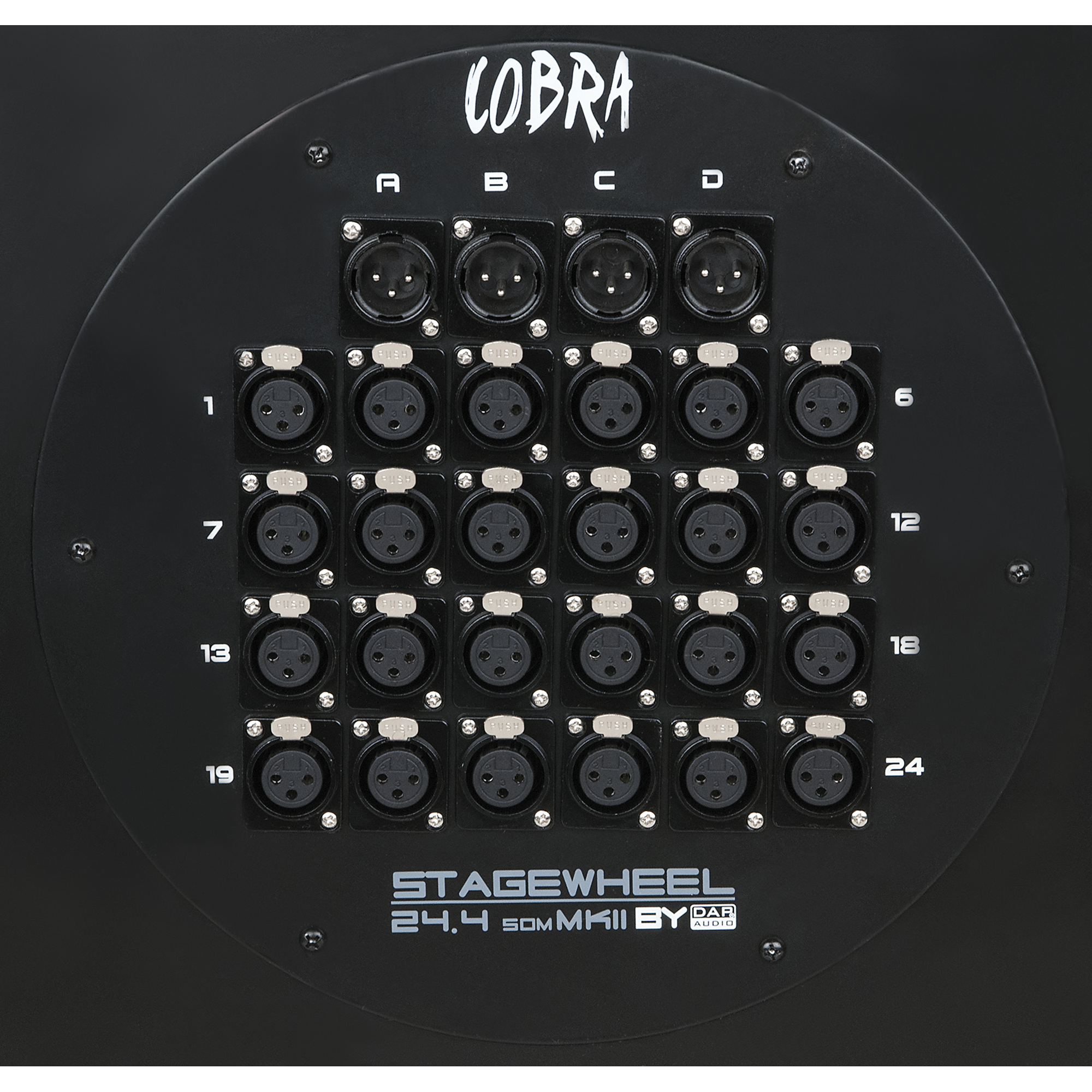Dap CobraX Stagewheel 24/4 50 m 50m