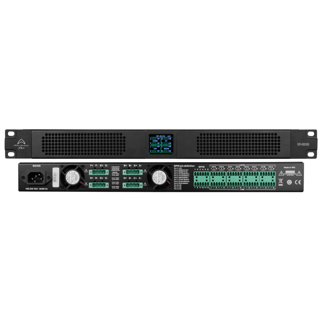 WHARFEDALE PRO DP 8015 i