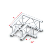 MILOS Deco-22 Quatro Truss - Corner 90° QCM21 - 90° corner