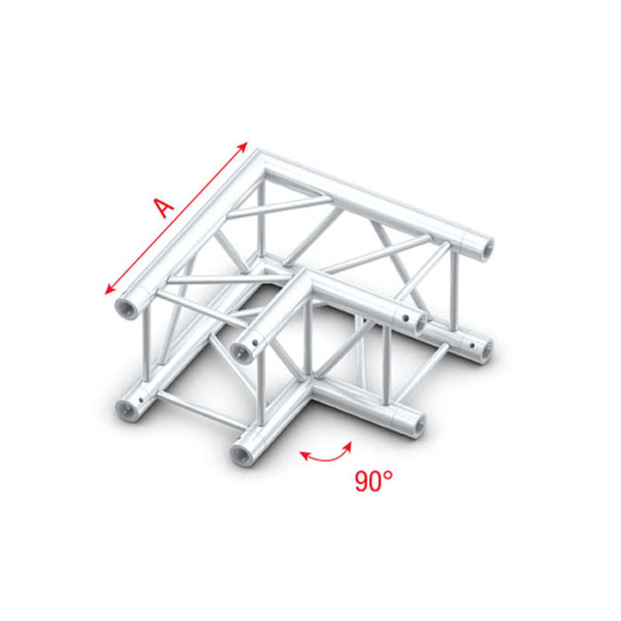 MILOS Deco-22 Quatro Truss - Corner 90° QCM21 - 90° corner