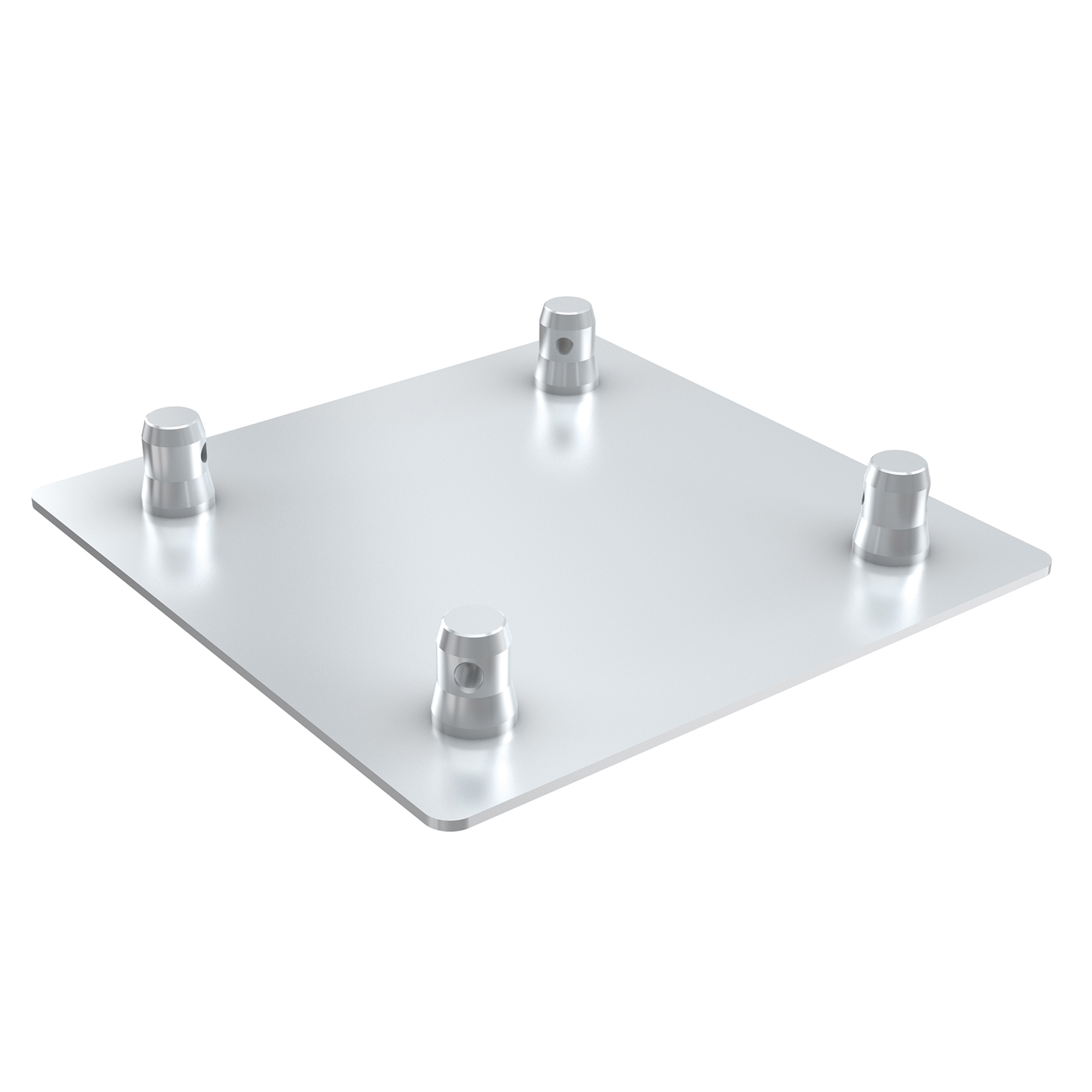 MILOS Deco-22 Quatro Truss - Square Base Plate MWPQC - male