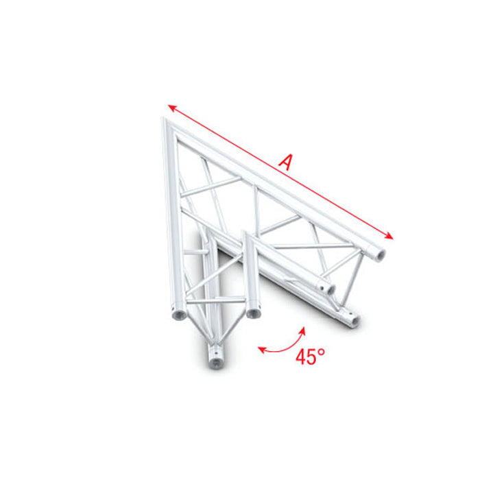 MILOS Deco-22 Triangle Truss - Corner 45° ACM19 - 45° corner