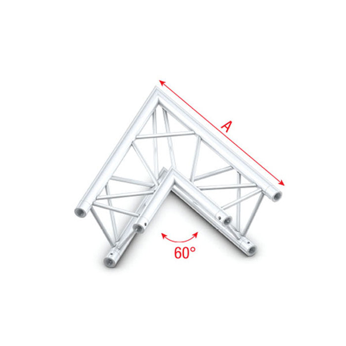 MILOS Deco-22 Triangle Truss - Corner 60° ACM20 - 60° corner