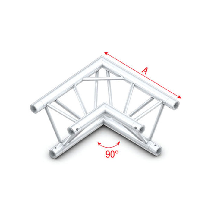 MILOS Deco-22 Triangle Truss - Corner 90° ACM21 - 90° corner