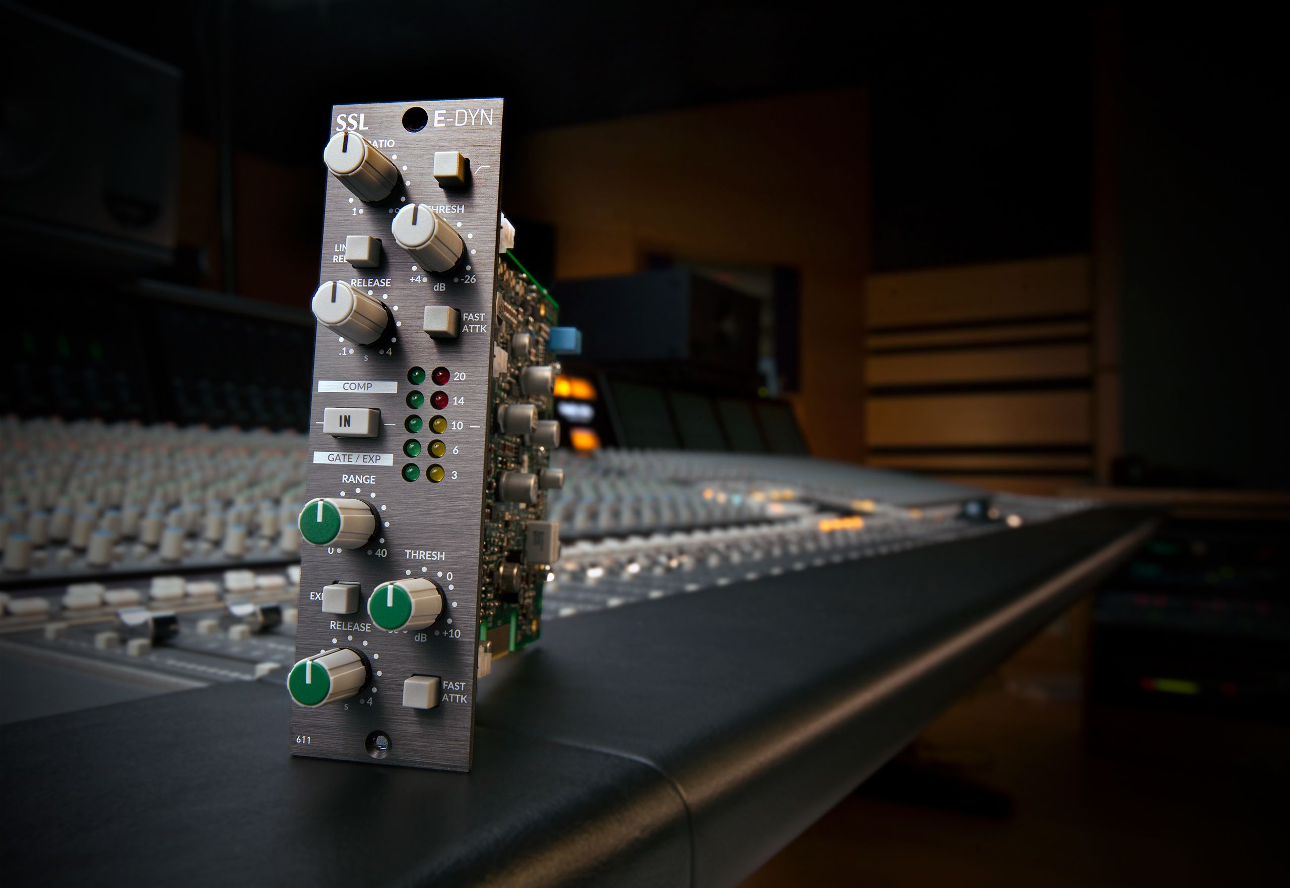 SSL 500-Series E Dynamics Module